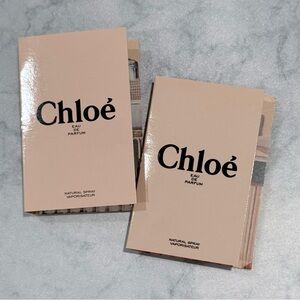Chloé Eau de Parfum samples